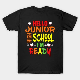 HELLO JUNIOR HIGH SCHOOL T-Shirt